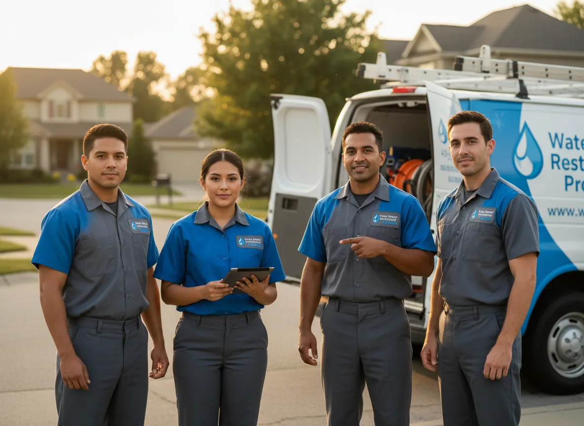 Flood Restoration company in Oberlin, KS